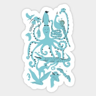 Animal Friends Sticker